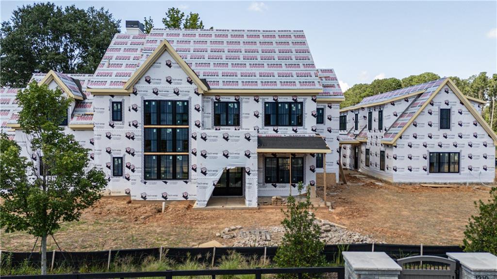 175 Heatherton Lane Alpharetta, GA 30009 - Photo 1 of 1 a aerial view of a house