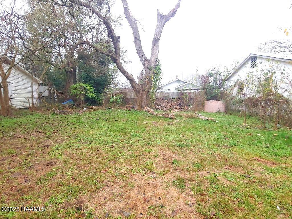 321 Verdun Street Lafayette, LA 70501 - Photo 18 of 20 18 Backyard