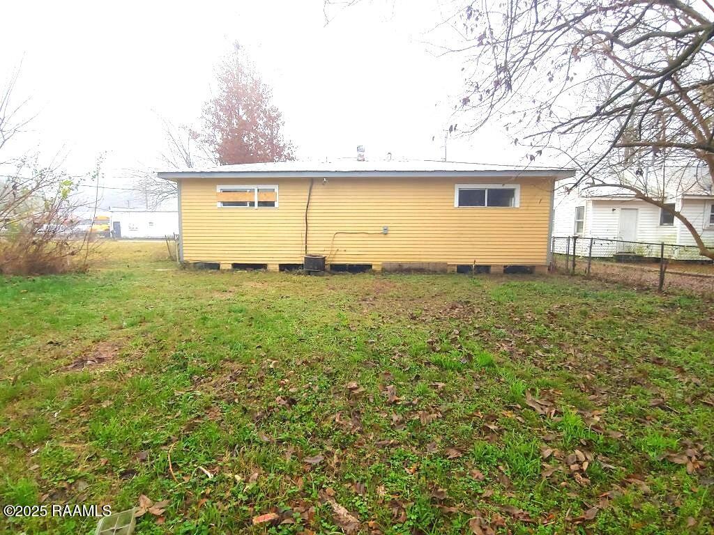 321 Verdun Street Lafayette, LA 70501 - Photo 19 of 20 19 Rear View
