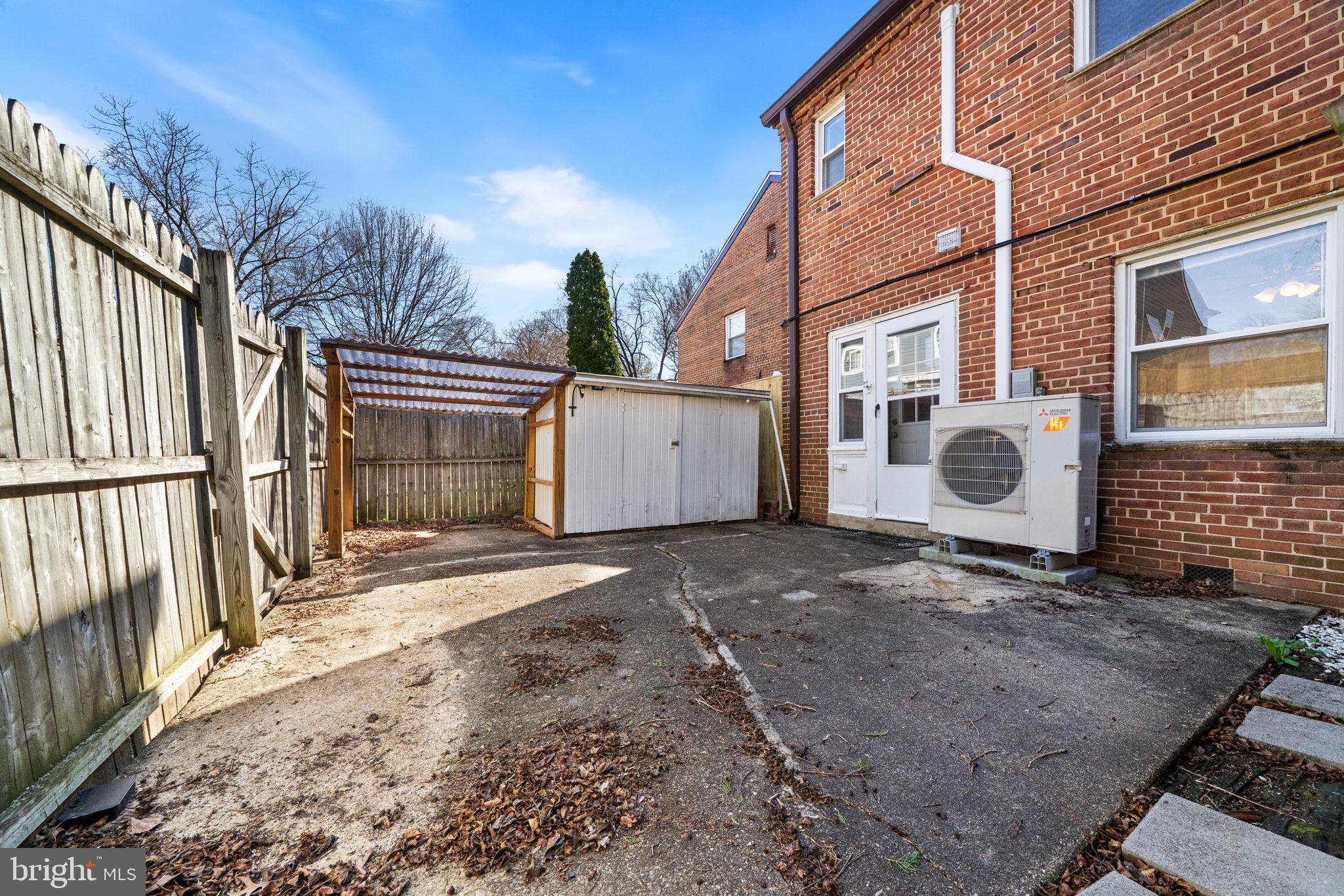 2803 16th Road South, Unit 2803A Arlington, VA 22204 - Photo 14 of 17 Private Rear Patio