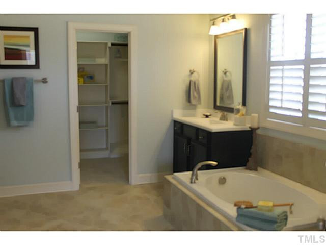 228 Springtime Fields Lane Wake Forest, NC 27587 - Photo 16 of 21 master bathroom