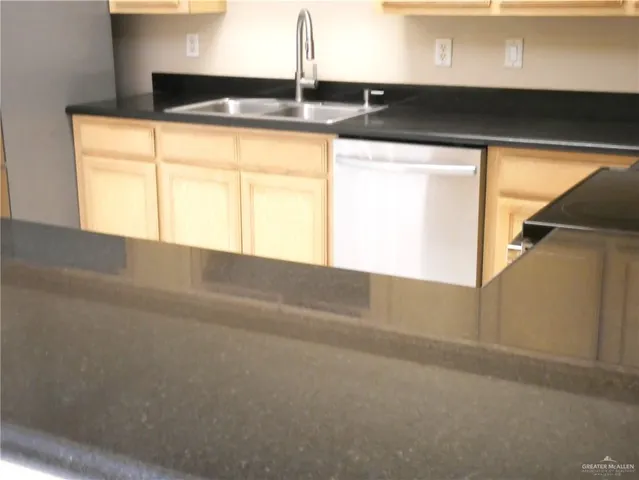 a view of a chandelier fan