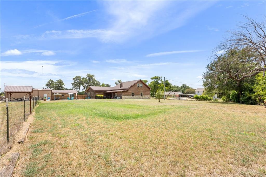 174 Ross Rd Spur Waco, TX 76705 - Photo 39 of 40 Looking house from beehive box area.