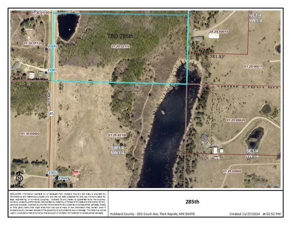 $95,000 | Tbd 285th Avenue, Akeley, MN 56433