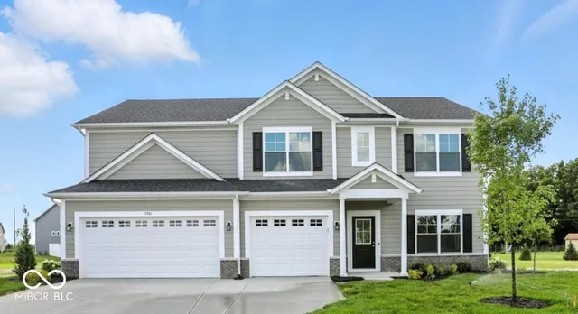 $488,142 | 5761 Greenbrier Court, Brownsburg, IN 46112