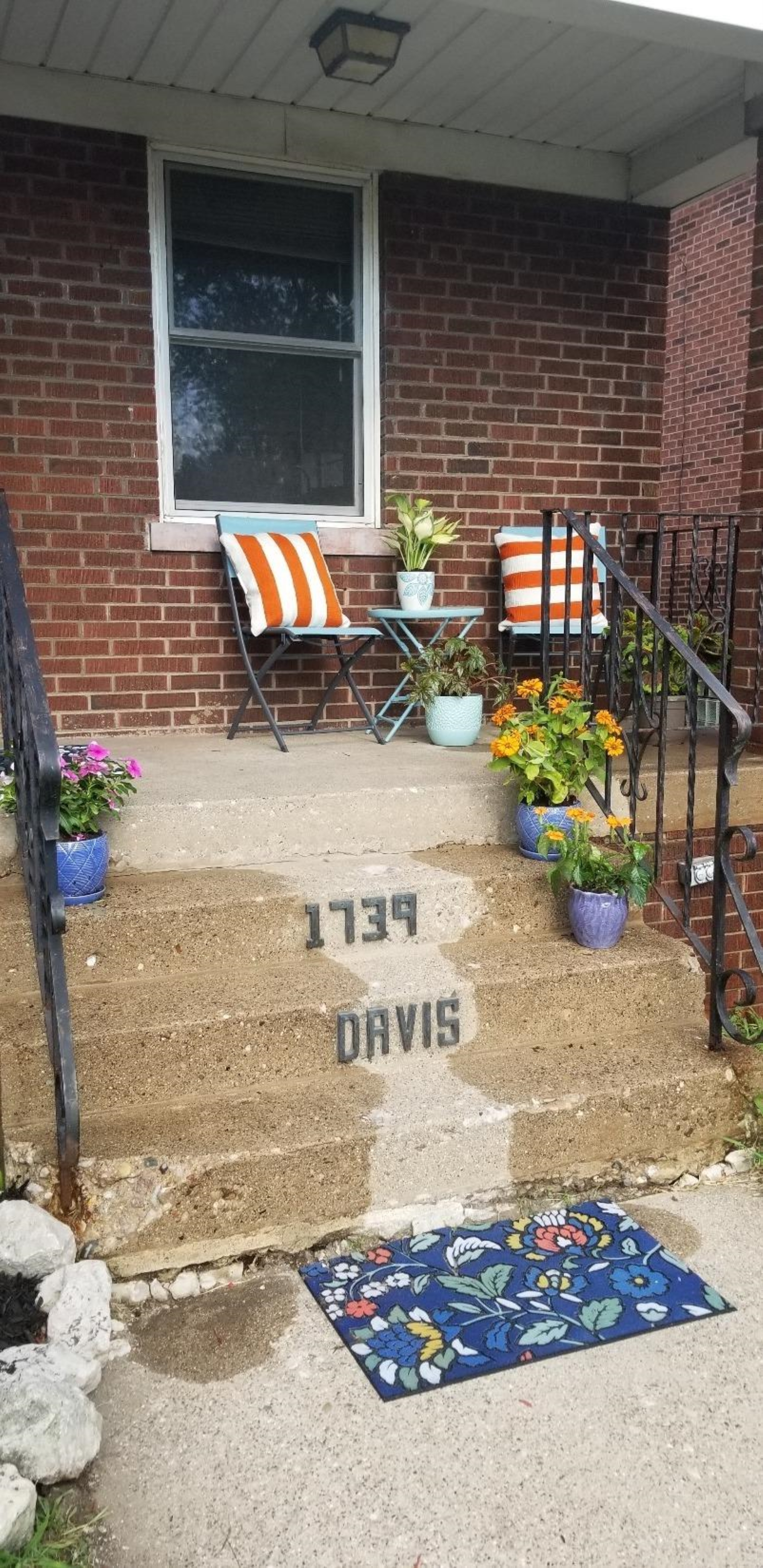 1739 Davis Avenue Whiting, IN 46394 - Photo 6 of 10 a front view of a house with outdoor space