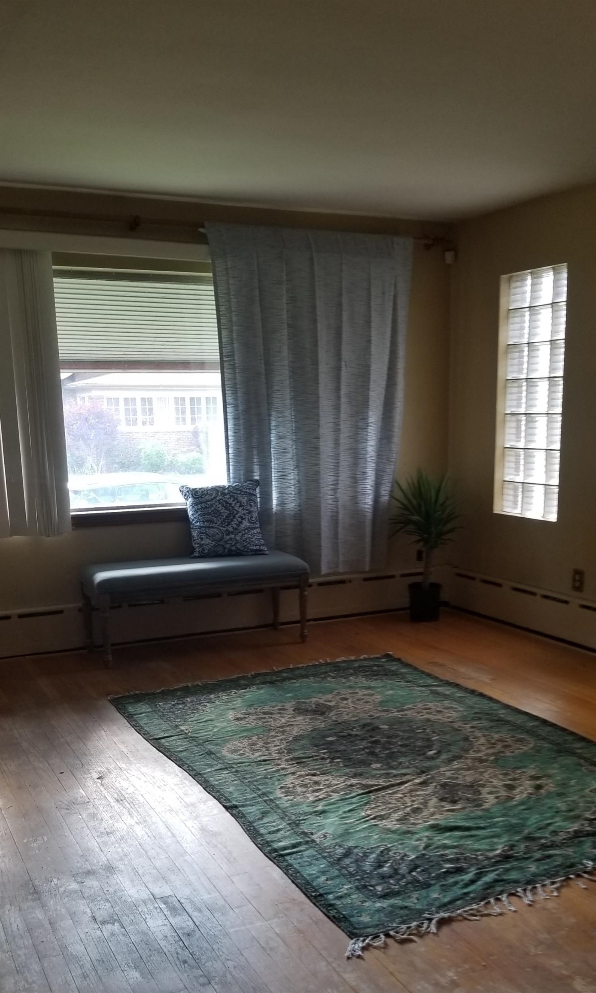 1739 Davis Avenue Whiting, IN 46394 - Photo 10 of 10 a view of a room with wooden floor and a window