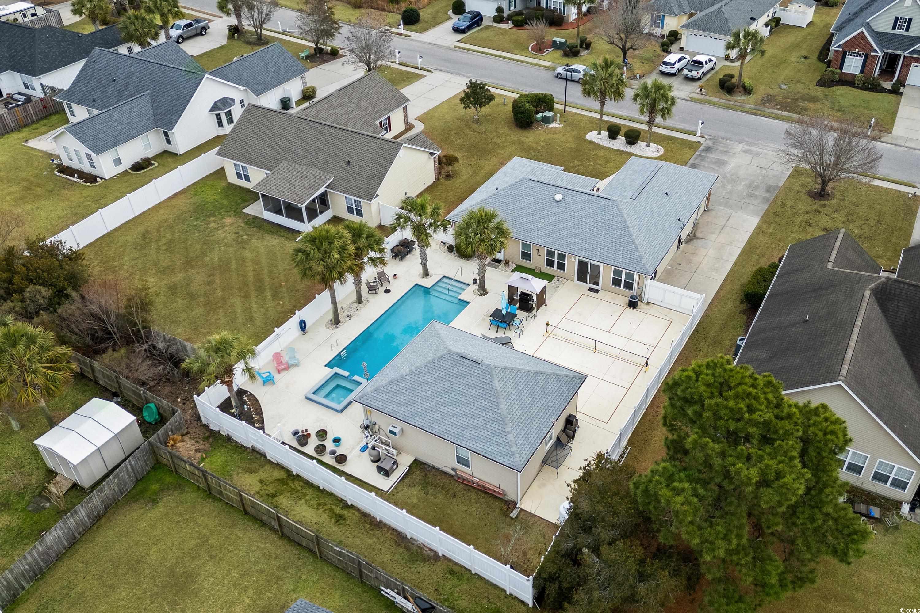 2621 Corn Pile Road Myrtle Beach, SC 29588 - Photo 3 of 40 Bird's eye view