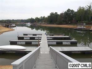 a view of a lake with outdoor space