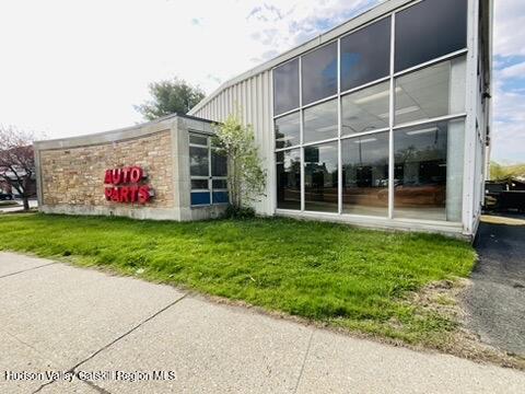 113 West Street Pittsfield, MA 01201 - Photo 1 of 1 a view of a back yard with a wooden fence