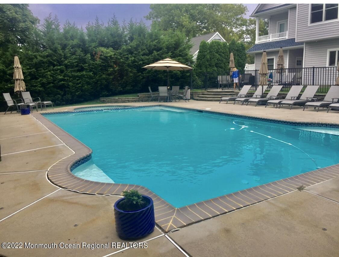 229 Lockwood Avenue Long Branch, NJ 07740 - Photo 3 of 24 Gunite heated pool & spa