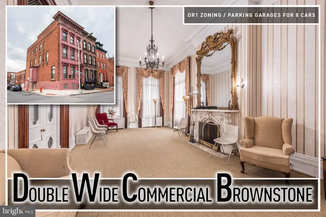 $1,250,000 | 1300 Eutaw Place, Baltimore, MD 21217