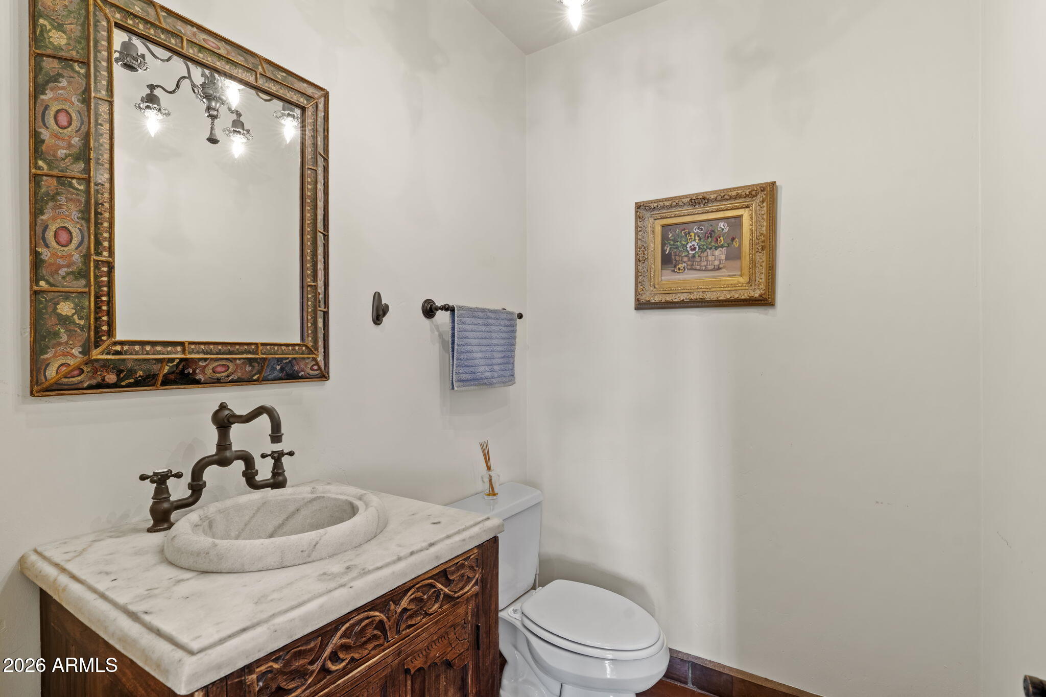 40816 North Fleming Springs Road Cave Creek, AZ 85331 - Photo 29 of 48 Powder Room
