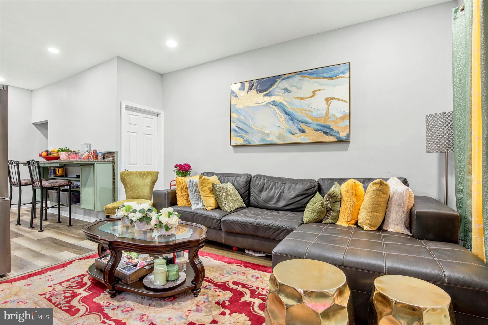 764 Queen Street Pottstown, PA 19464 - Photo 3 of 15 bright and cheerful living room
