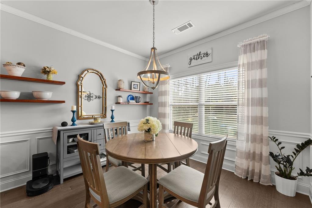 527 Gadwall Circle Jefferson, GA 30549 - Photo 12 of 48 a dining room with furniture and window