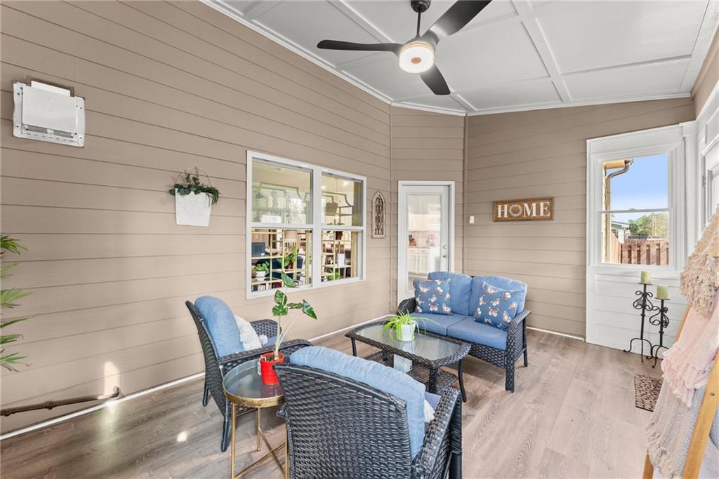 527 Gadwall Circle Jefferson, GA 30549 - Photo 34 of 48 a living room with furniture and wooden floor