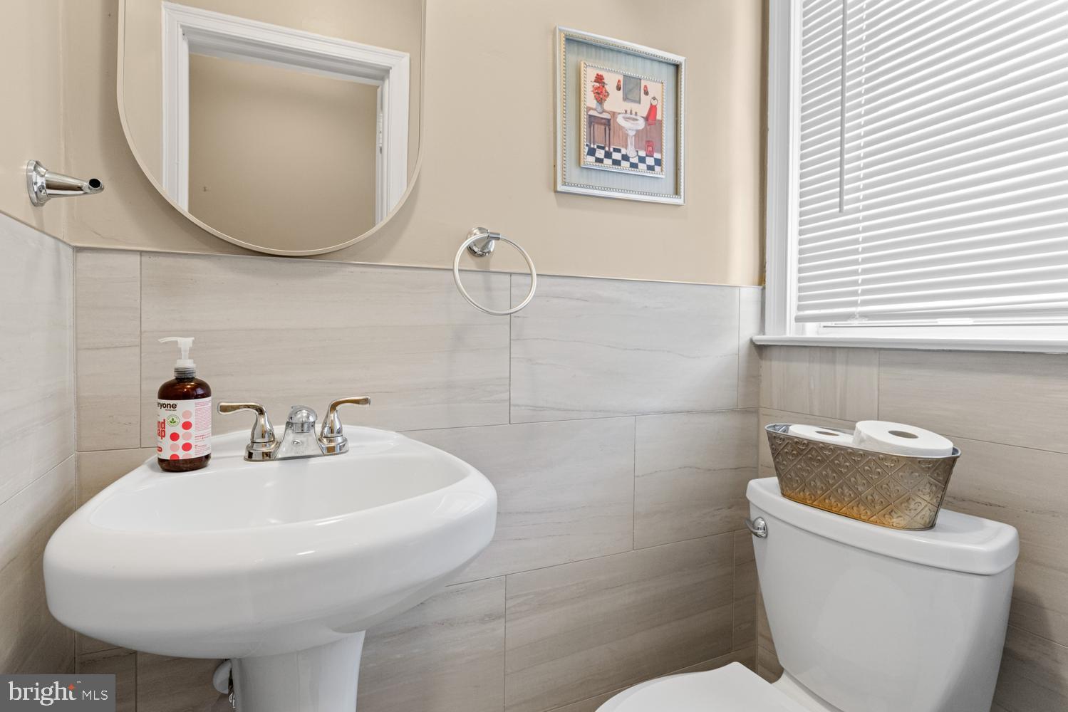 1117 Barringer Street Philadelphia, PA 19119 - Photo 12 of 32 First Floor Half Bath