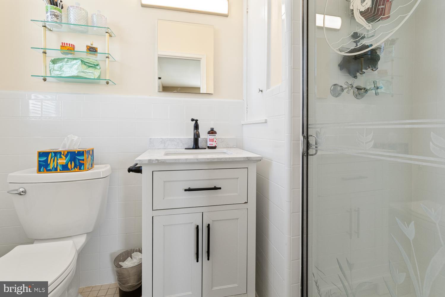 1117 Barringer Street Philadelphia, PA 19119 - Photo 17 of 32 Primary En Suite Bath