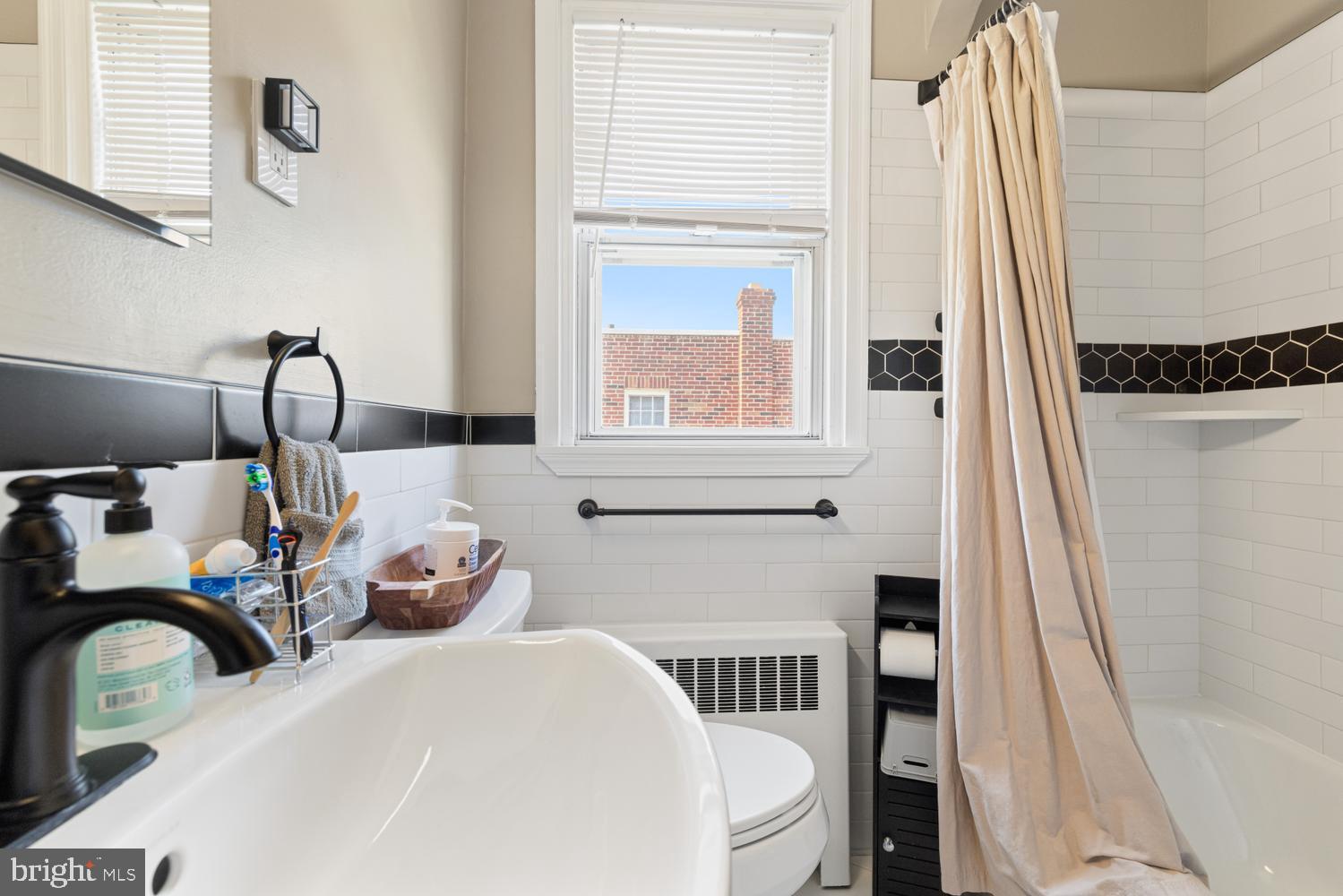1117 Barringer Street Philadelphia, PA 19119 - Photo 20 of 32 Upstairs Hall Bath