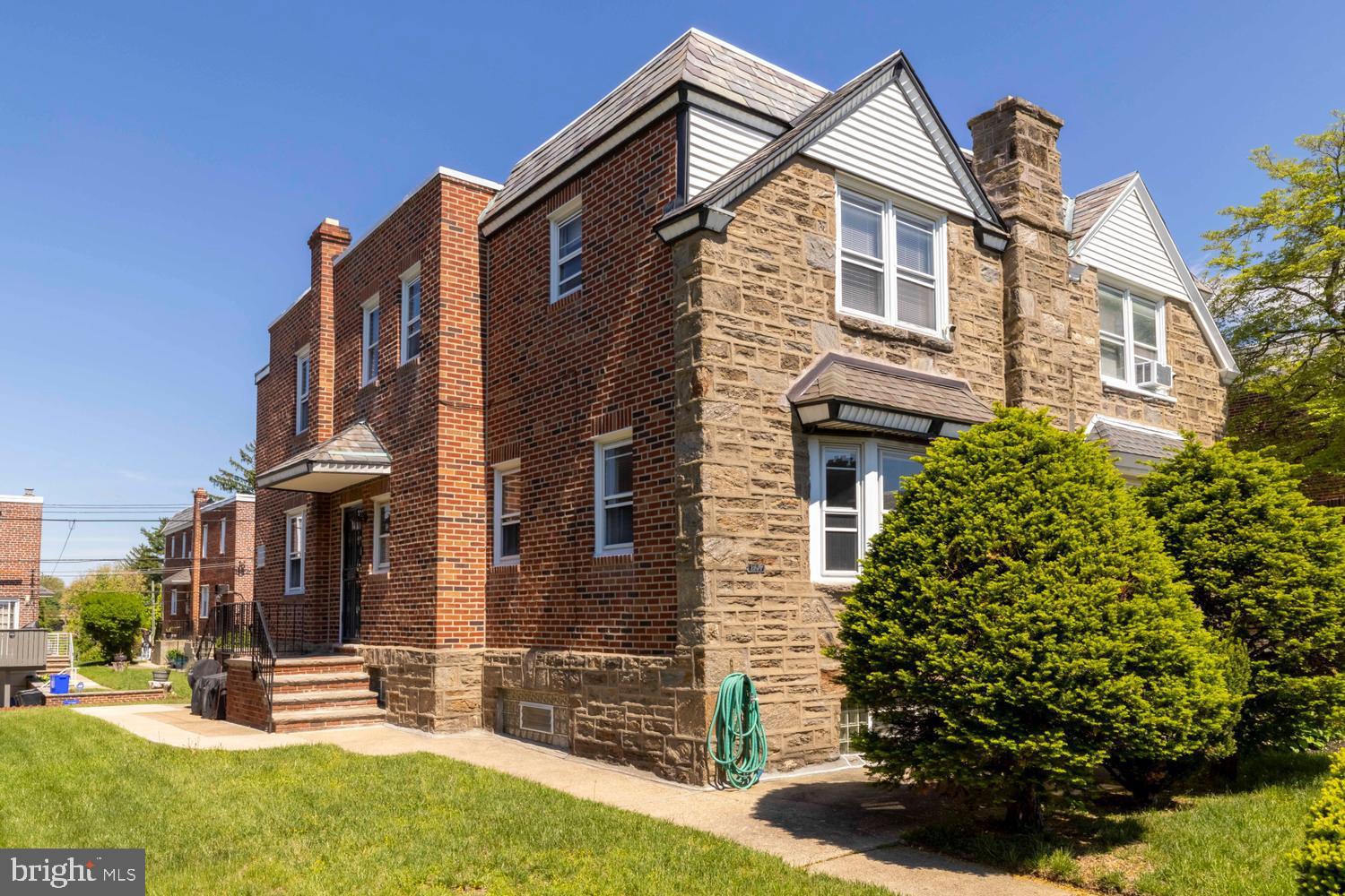 1117 Barringer Street Philadelphia, PA 19119 - Photo 2 of 32 Front Entrance
