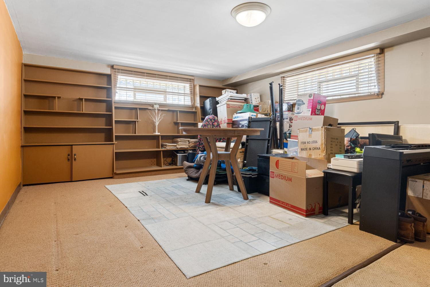 1117 Barringer Street Philadelphia, PA 19119 - Photo 25 of 32 Basement Den