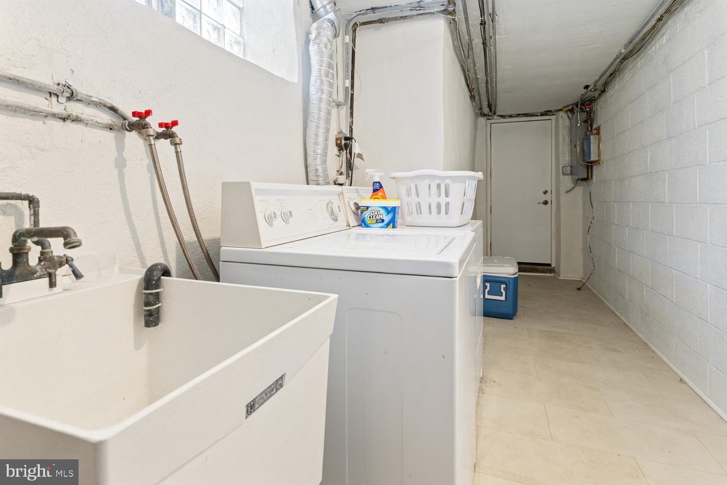 1117 Barringer Street Philadelphia, PA 19119 - Photo 28 of 32 Basement Laundry