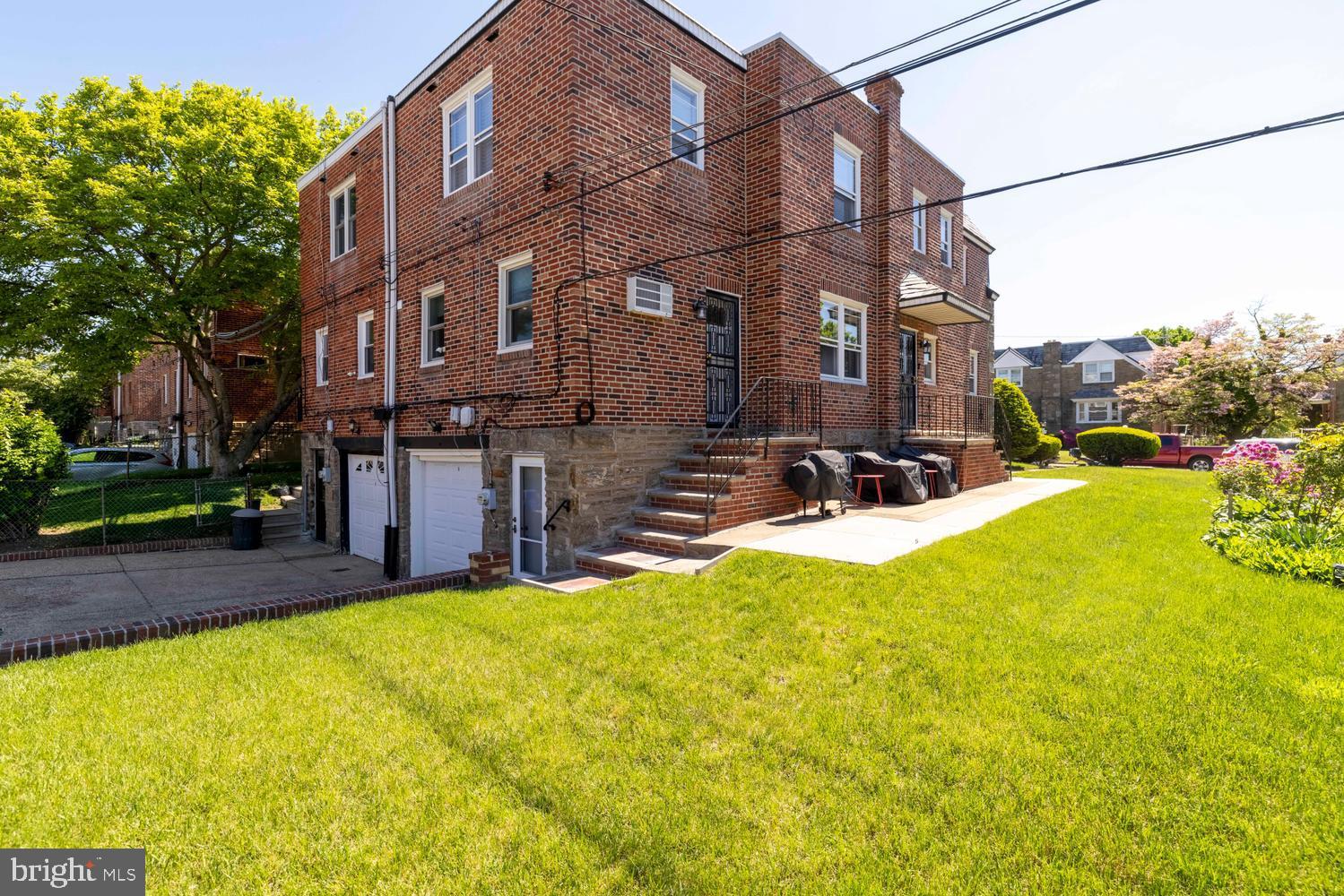 1117 Barringer Street Philadelphia, PA 19119 - Photo 29 of 32 Garage and Walkout Basement