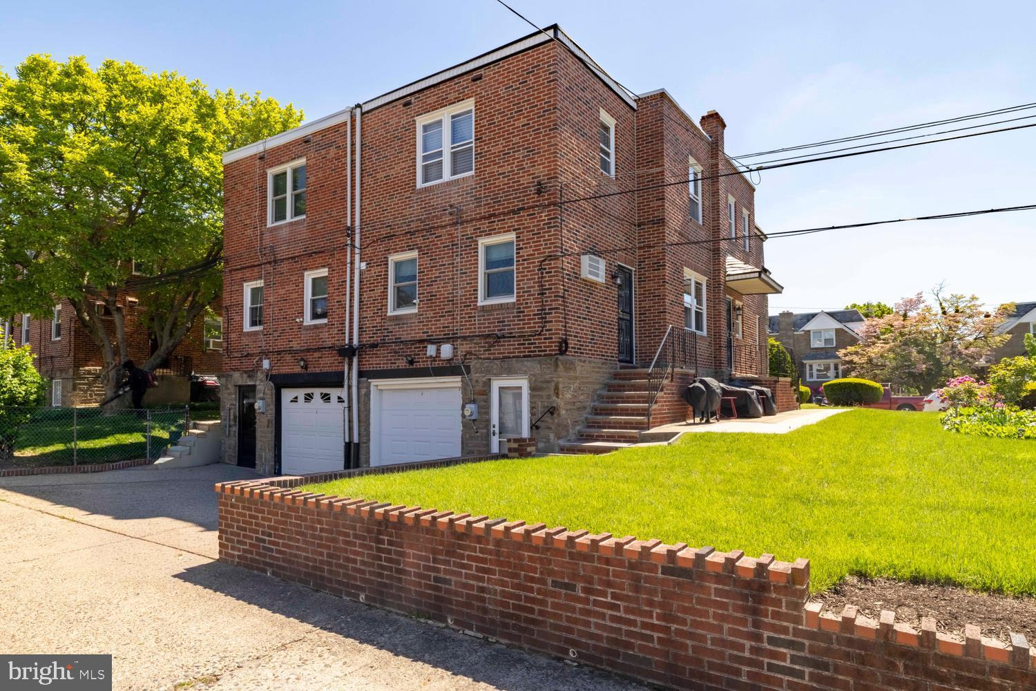 1117 Barringer Street Philadelphia, PA 19119 - Photo 30 of 32 Garage and Walkout Basement