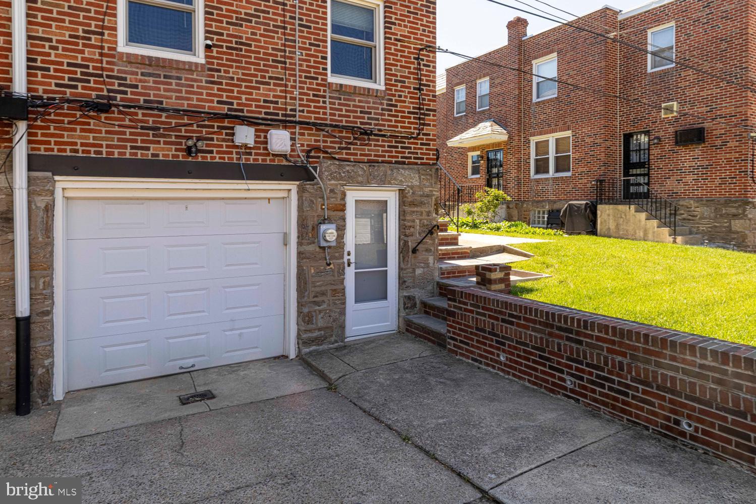 1117 Barringer Street Philadelphia, PA 19119 - Photo 32 of 32 Garage and Walkout Basement