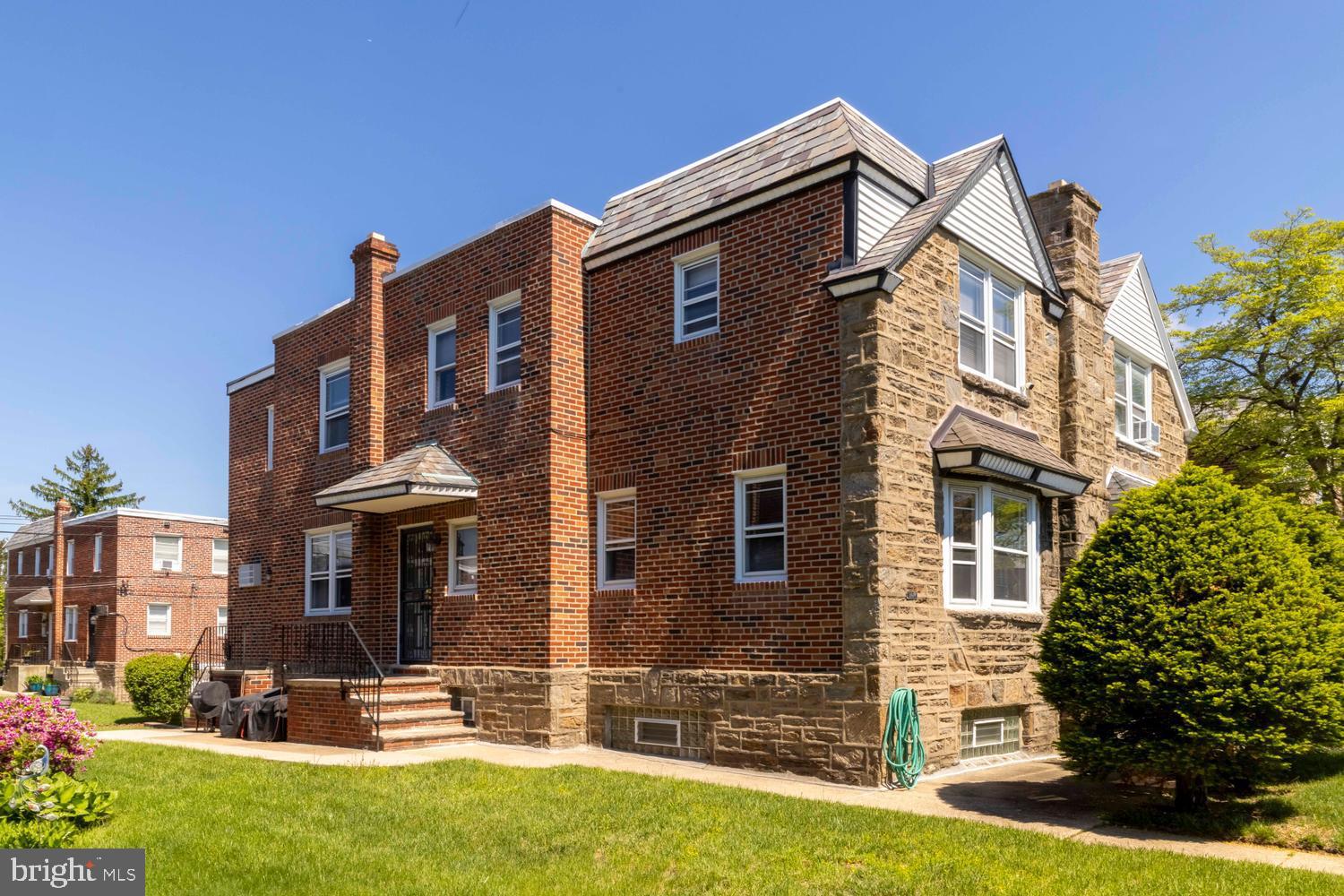 1117 Barringer Street Philadelphia, PA 19119 - Photo 4 of 32 Front Entrance