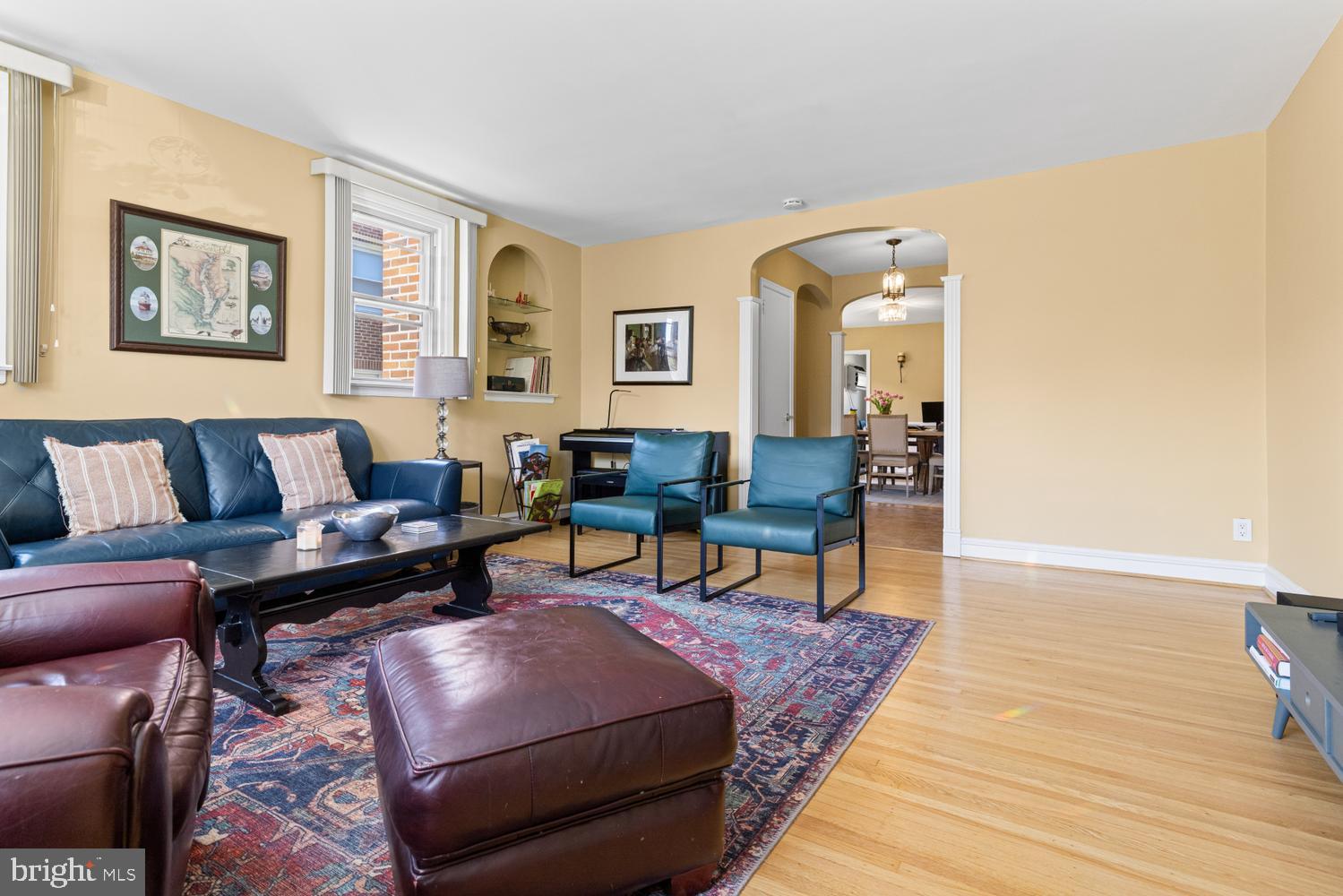 1117 Barringer Street Philadelphia, PA 19119 - Photo 7 of 32 Living Room