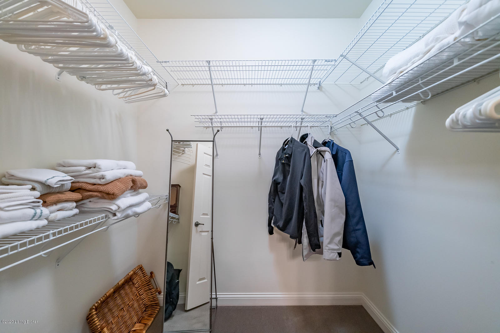 170 Ridgewood Drive Pewee Valley, KY 40056 - Photo 60 of 98 In-law suite bedroom walk in closet
