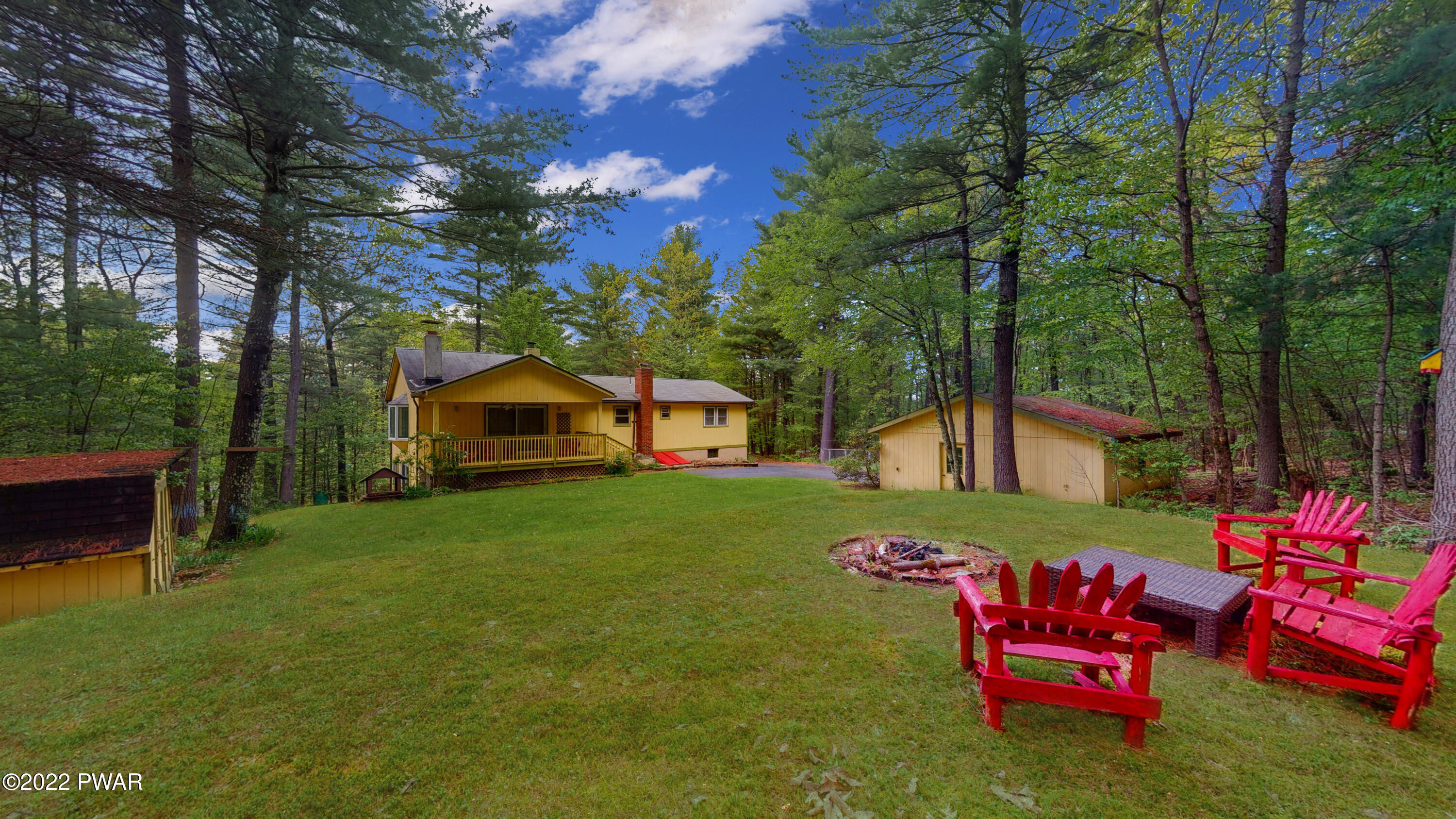 Feature Photo: View From Back Yard