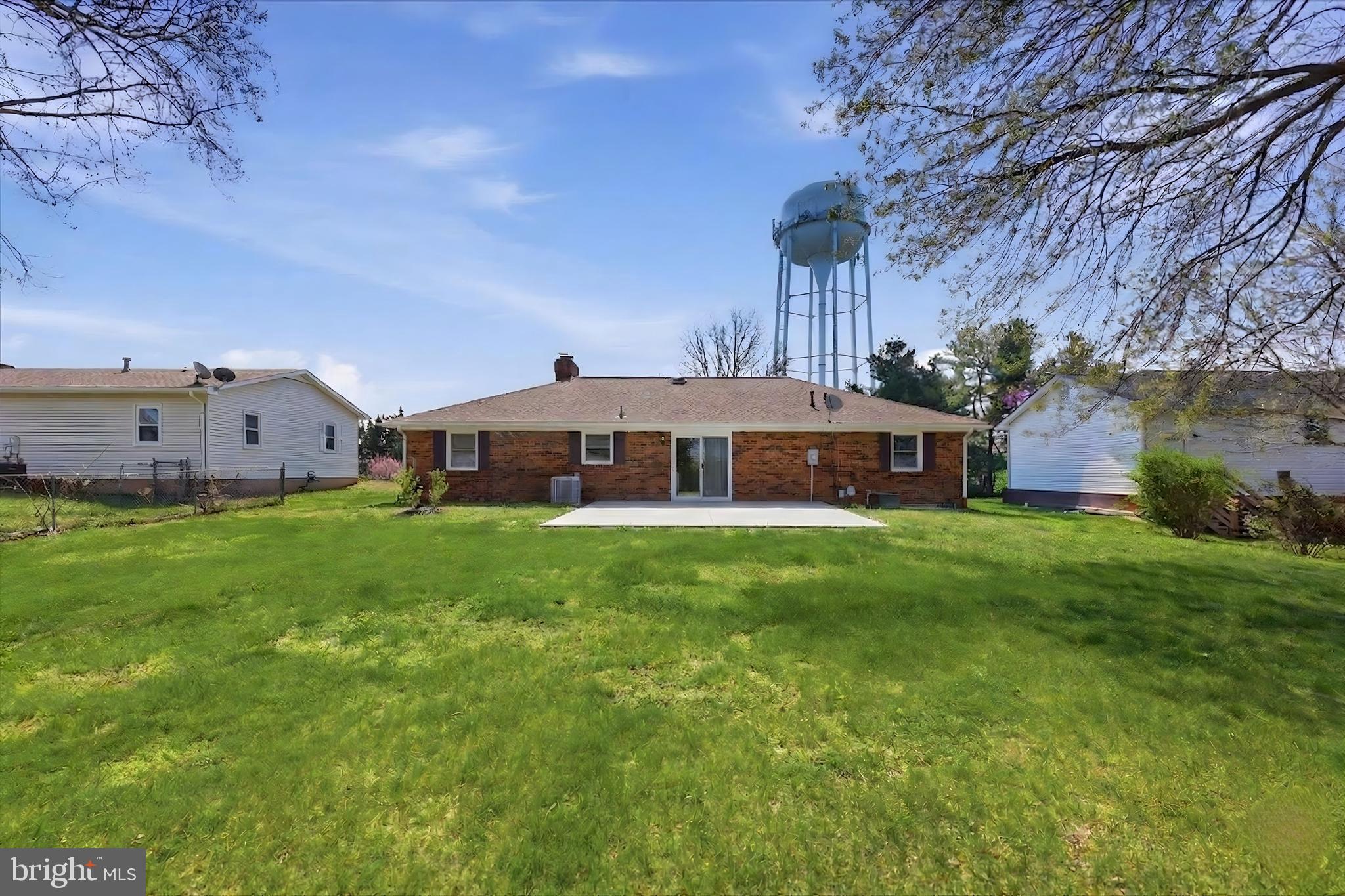 613 Overlook Street Culpeper, VA 22701 - Photo 11 of 15 a aerial view of a house next to a big yard