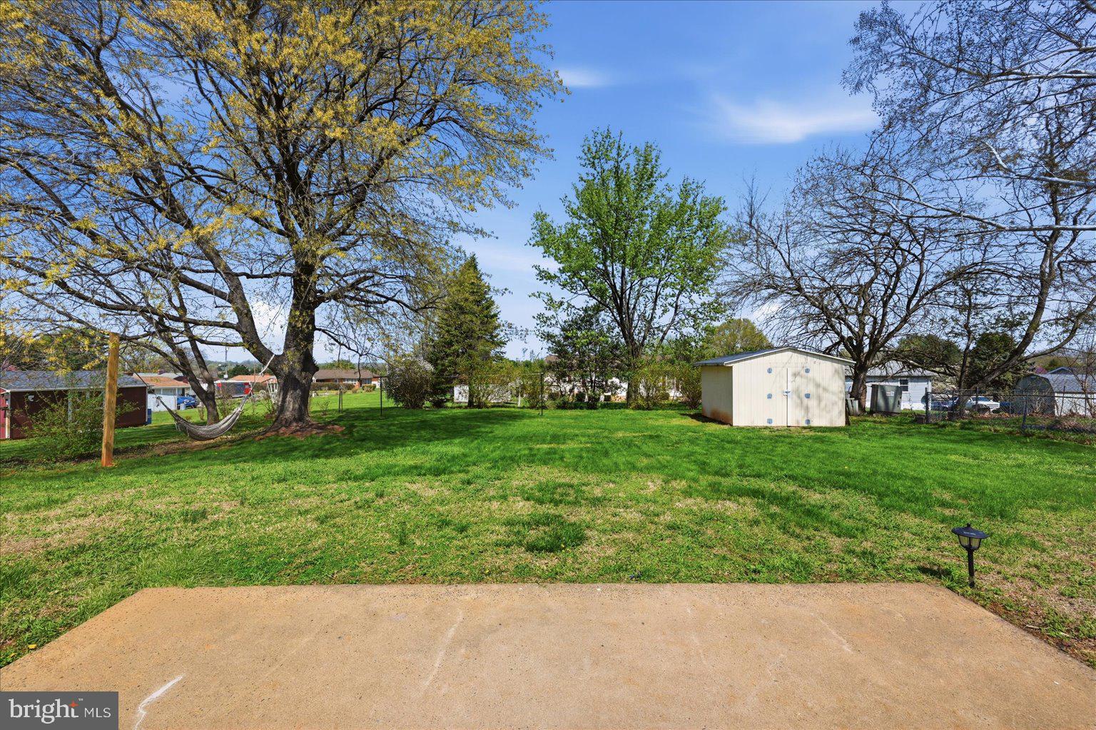613 Overlook Street Culpeper, VA 22701 - Photo 12 of 15 a view of a house with a yard