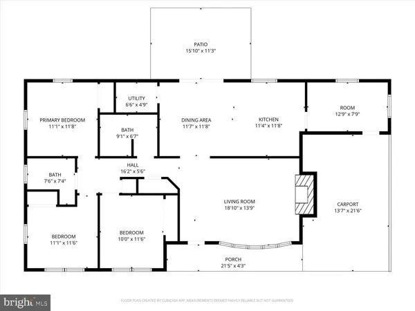 $375,000 | 613 Overlook Street, Culpeper, VA 22701