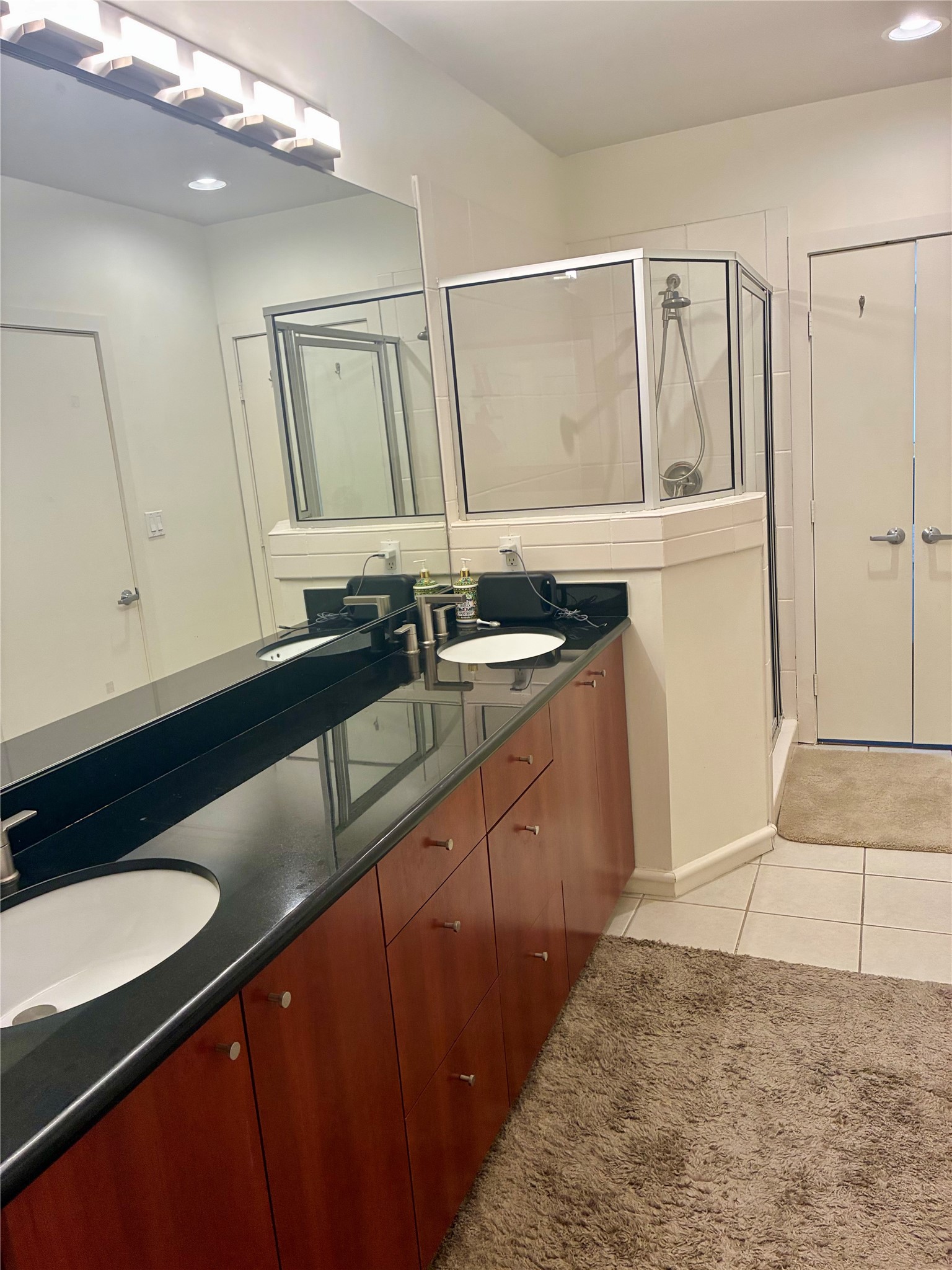 3311 Yupon Street, Unit 605 Houston, TX 77006 - Photo 10 of 16 Primary Bath/shower and separate garden tub