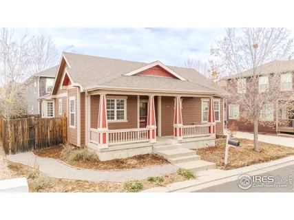 a house view with a sitting space