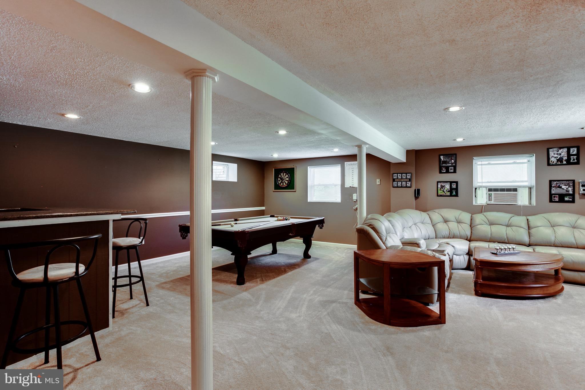909 Mayo Road Edgewater, MD 21037 - Photo 18 of 29 Large recreation room