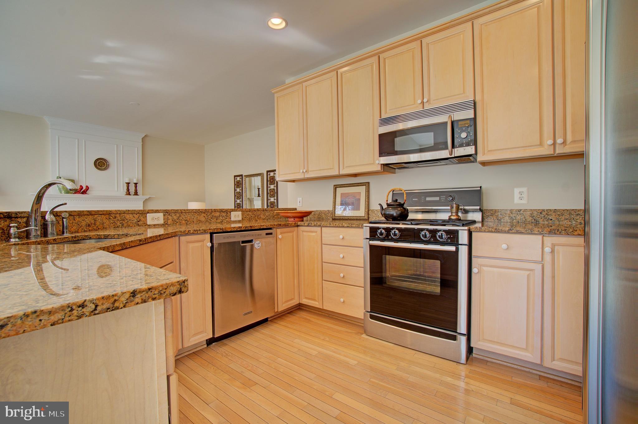 12407 Brown Fox Way Reston, VA 20191 - Photo 12 of 45 Updated Kitchen