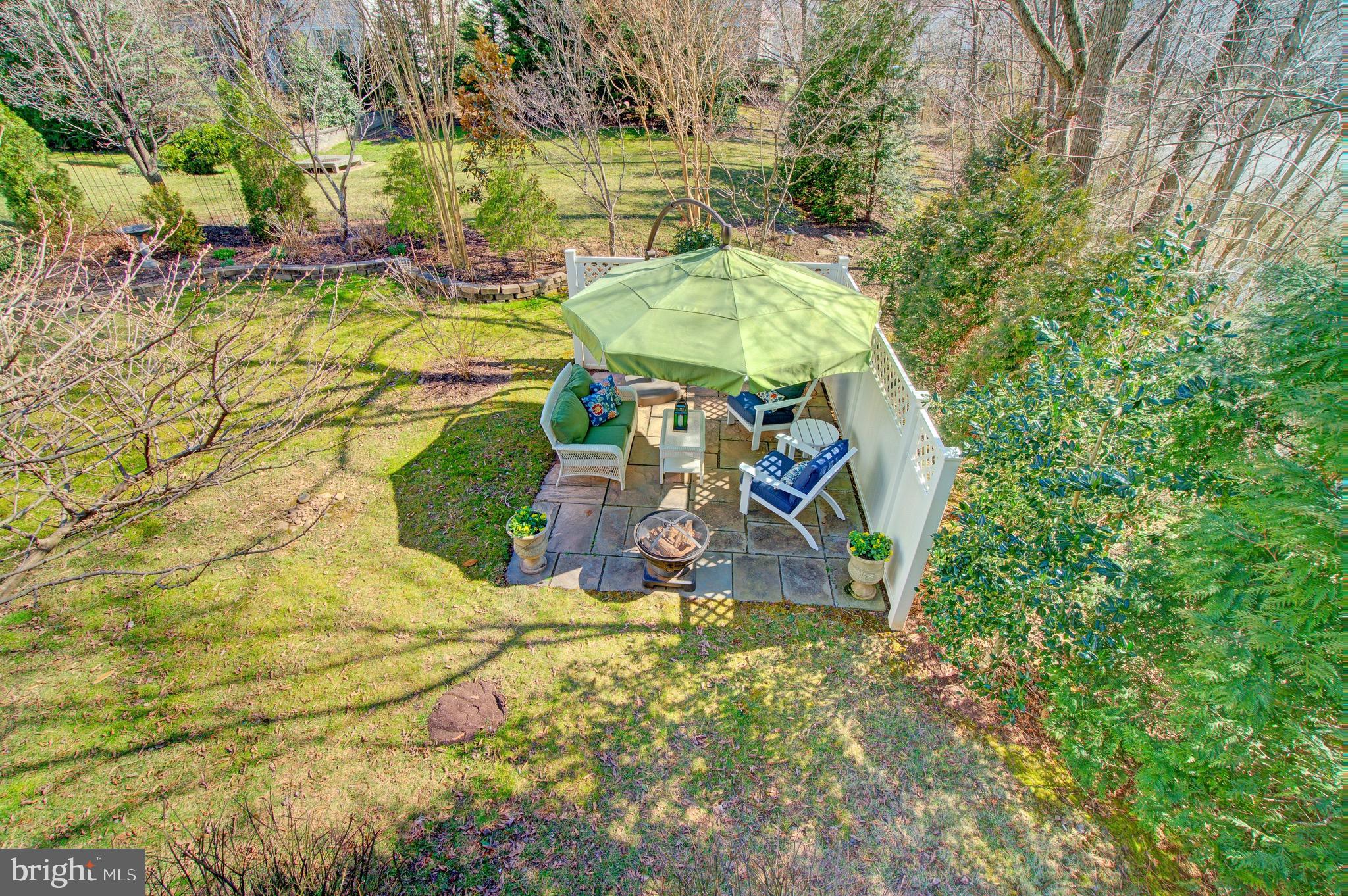 12407 Brown Fox Way Reston, VA 20191 - Photo 21 of 45 Patio built in 2011