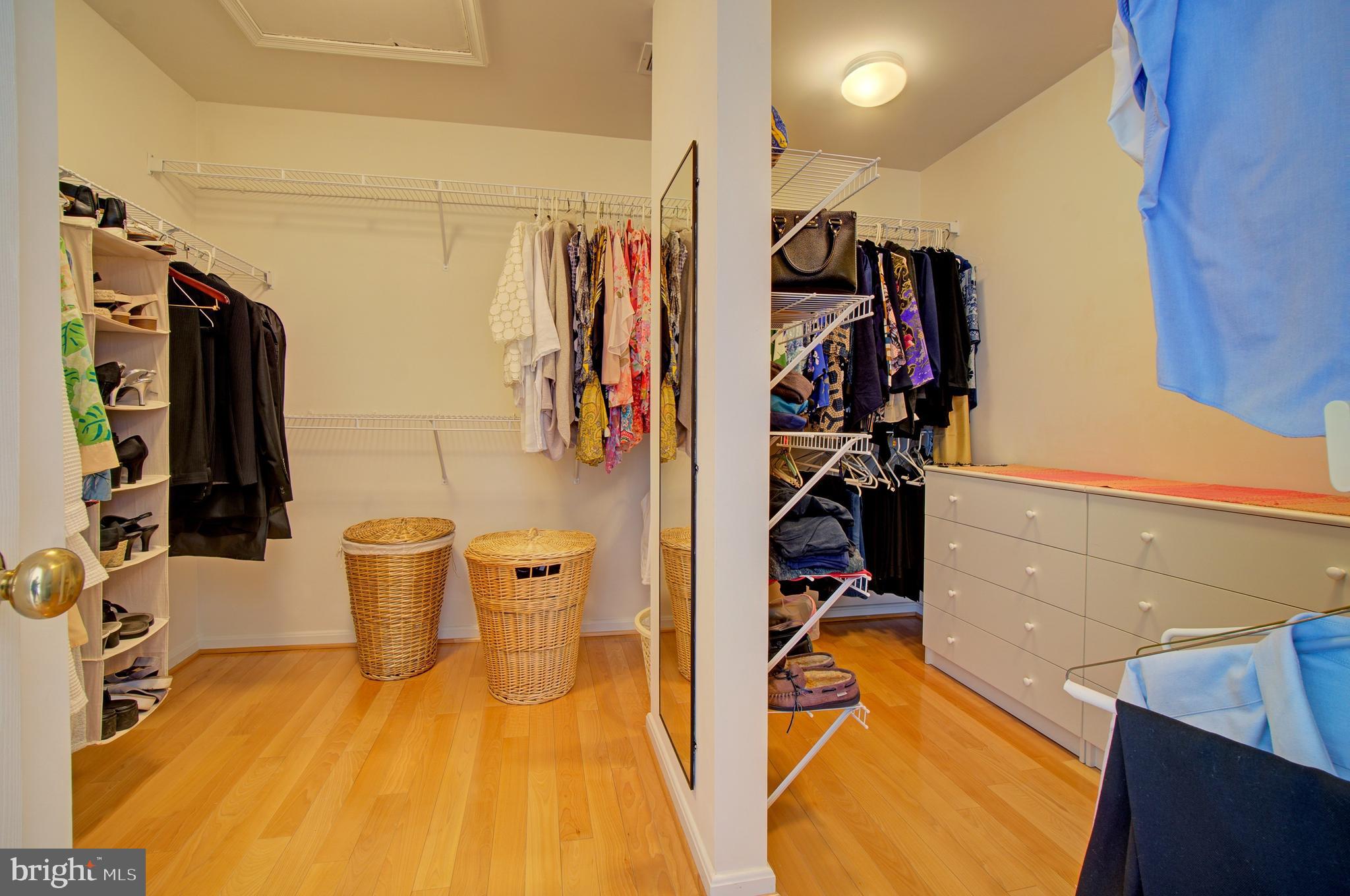12407 Brown Fox Way Reston, VA 20191 - Photo 29 of 45 Walk-In Closet