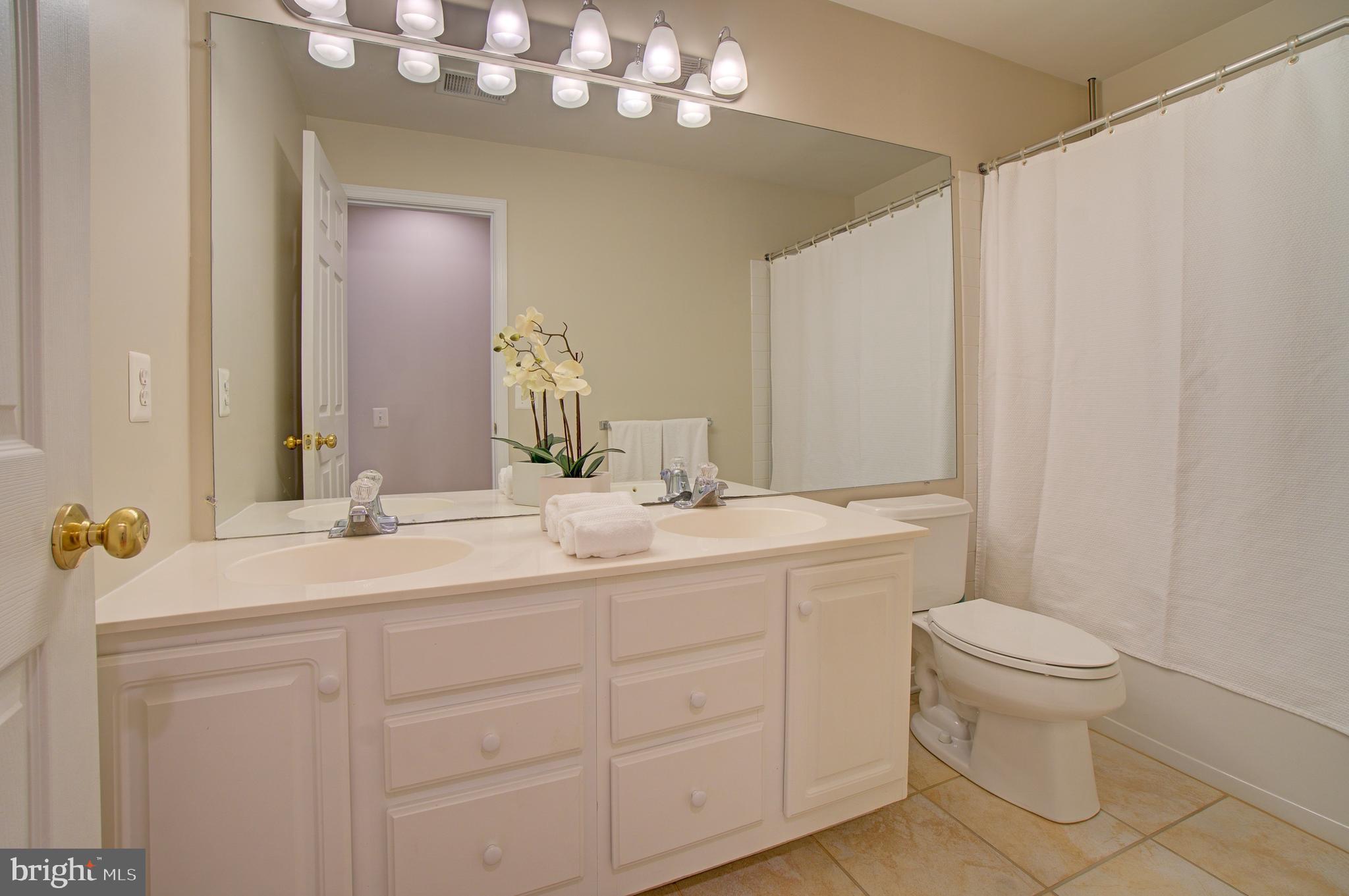 12407 Brown Fox Way Reston, VA 20191 - Photo 31 of 45 Double Sink Bathroom