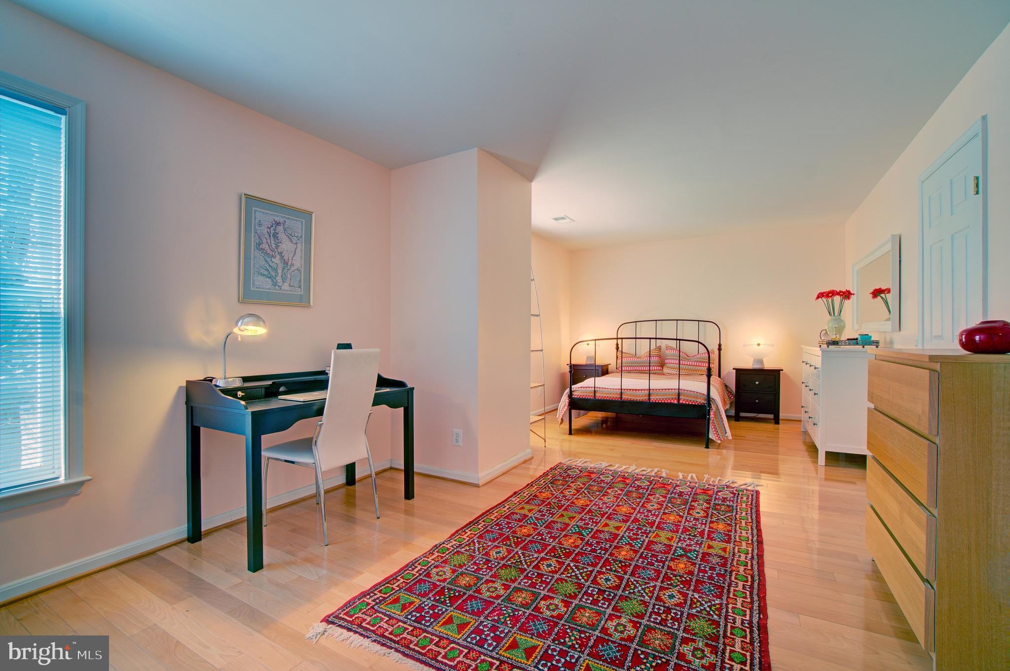 12407 Brown Fox Way Reston, VA 20191 - Photo 32 of 45 Bedroom 2 - This bedroom was initially 2 bedrooms
