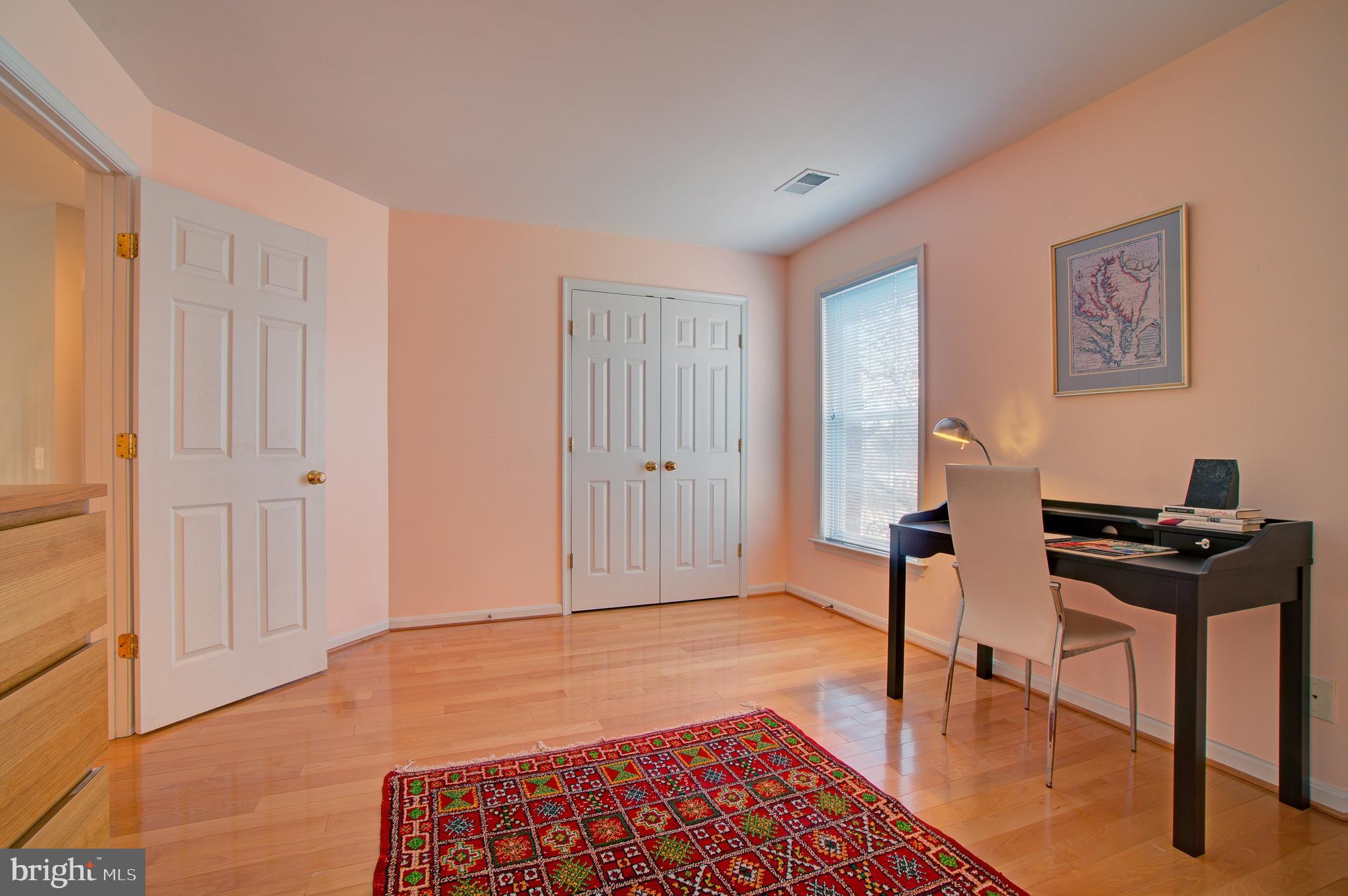 12407 Brown Fox Way Reston, VA 20191 - Photo 33 of 45 Bedroom 2 - the second half can be converted