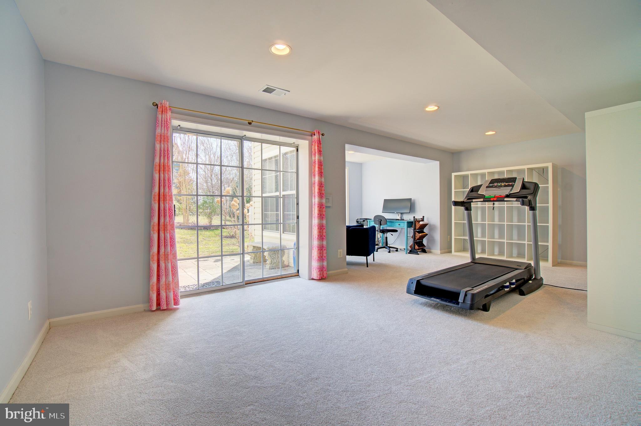 12407 Brown Fox Way Reston, VA 20191 - Photo 36 of 45 Walk-Out Lower Level