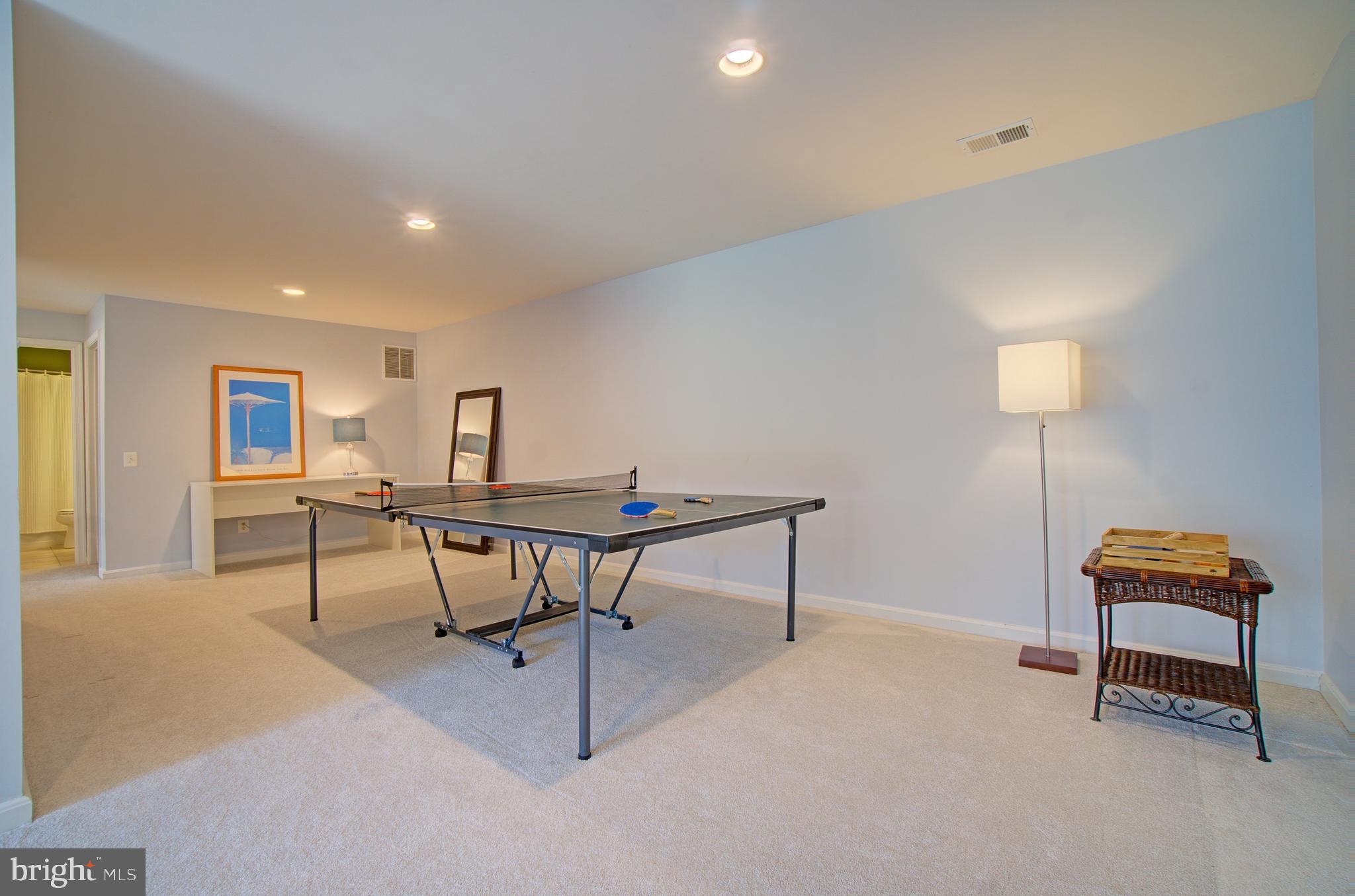12407 Brown Fox Way Reston, VA 20191 - Photo 42 of 45 Lower Level - Game Room