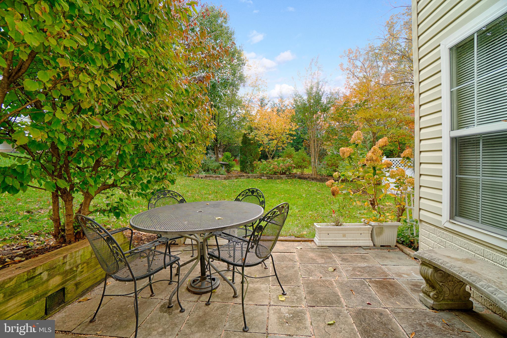 12407 Brown Fox Way Reston, VA 20191 - Photo 43 of 45 Patio off off Lower Level