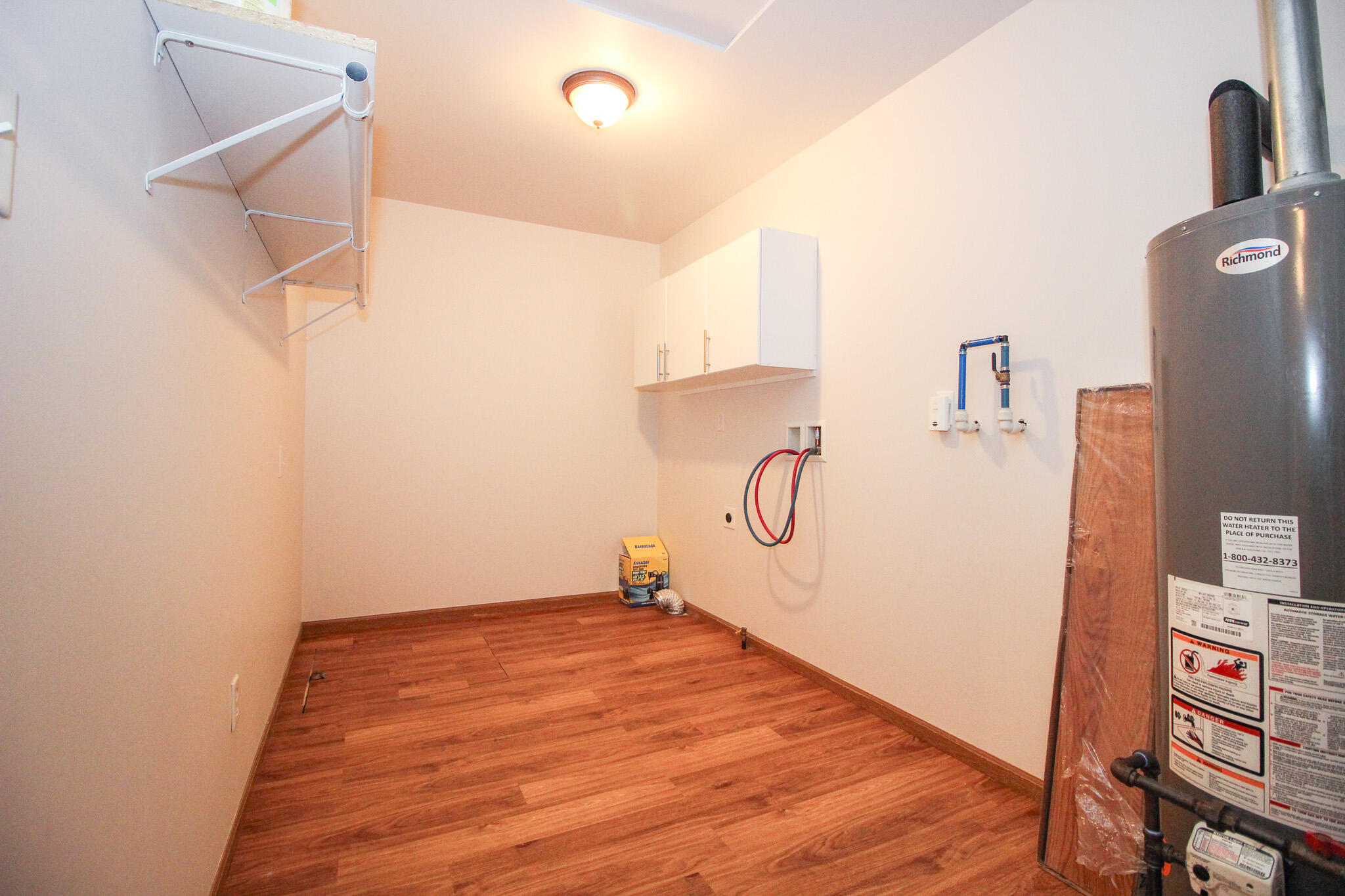 1709 Daisy Street Southeast De Motte, IN 46310 - Photo 16 of 19 a view of a room with wooden floor