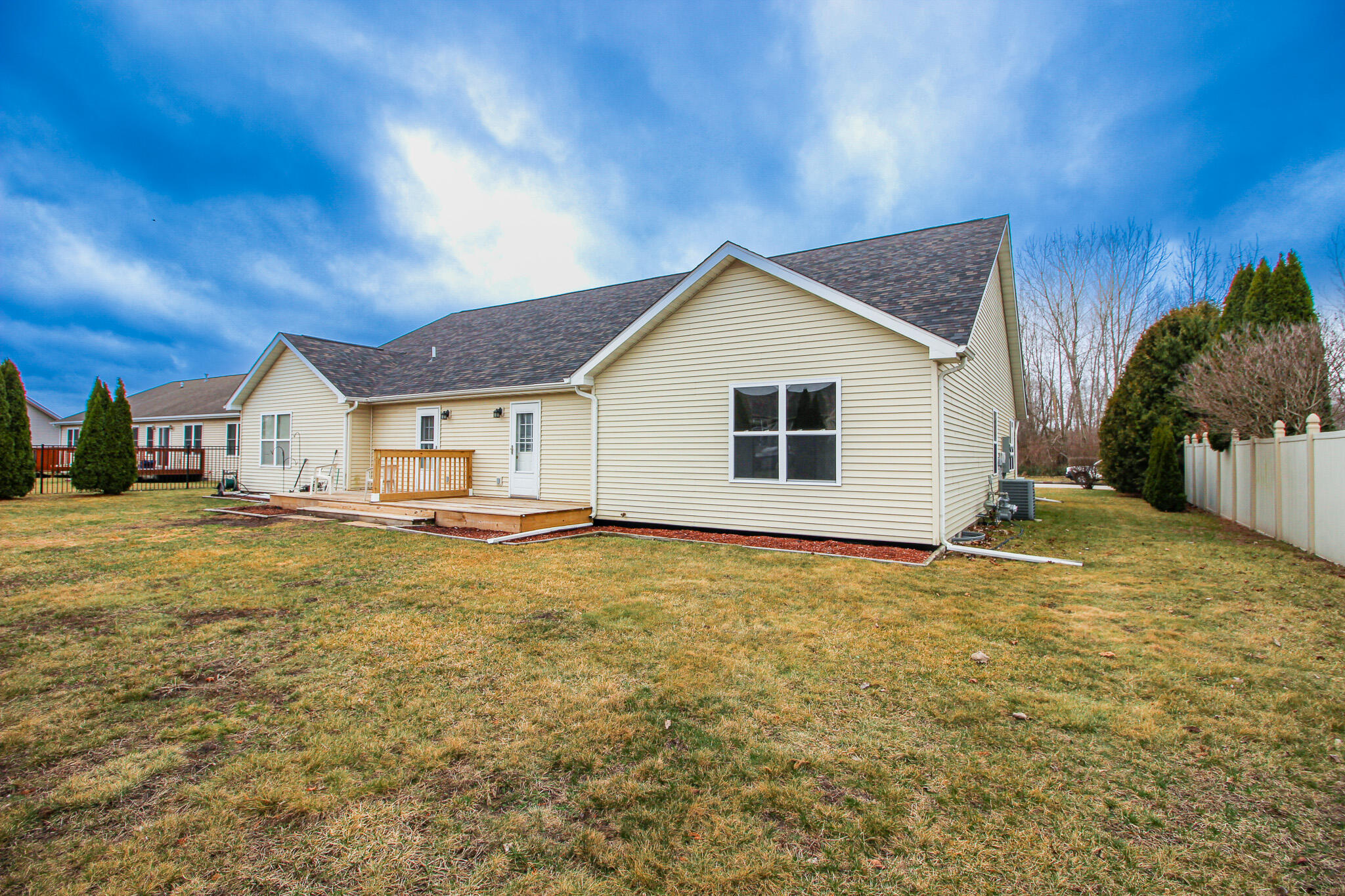 1709 Daisy Street Southeast De Motte, IN 46310 - Photo 17 of 19 a view of house with backyard and entertaining space